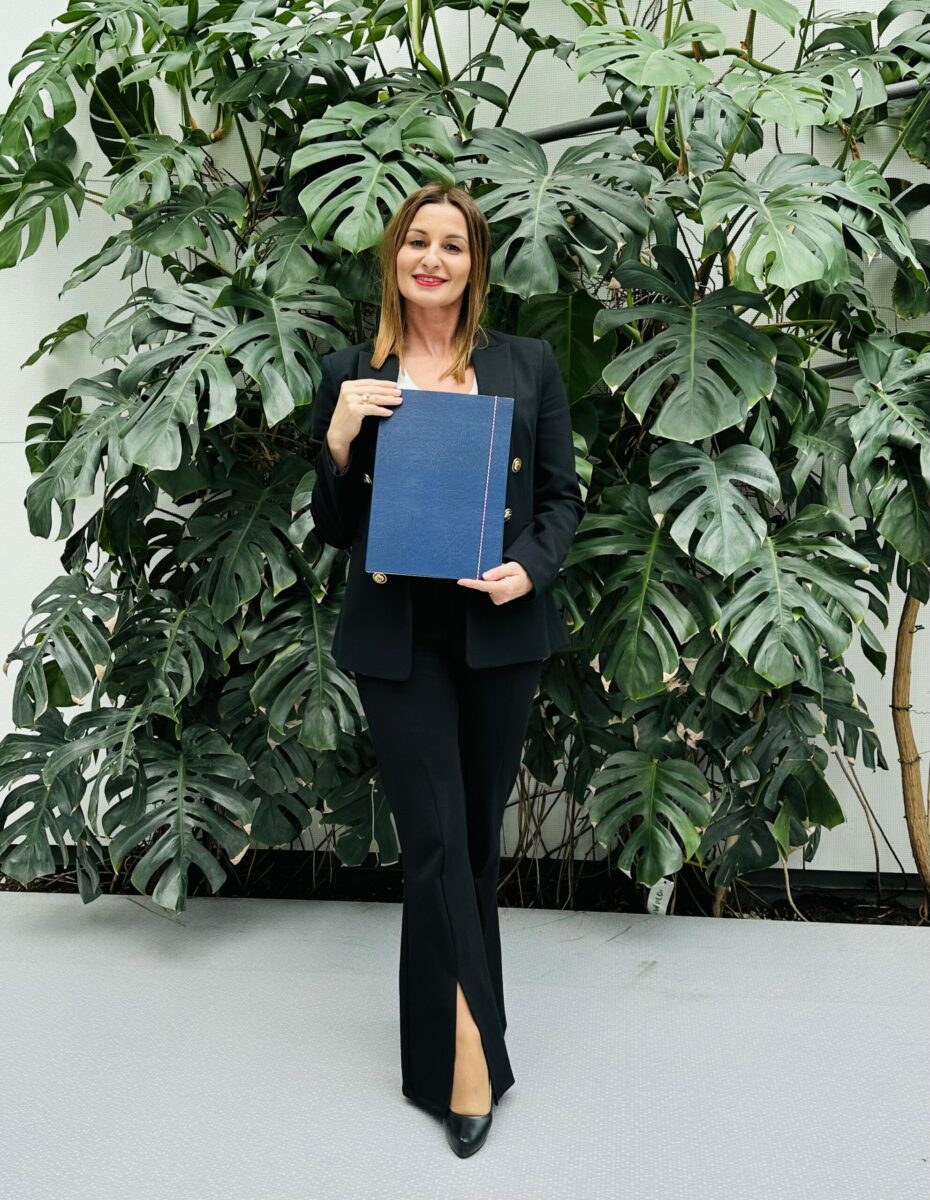 Foto mgr Justyna Markitoń-Belbart